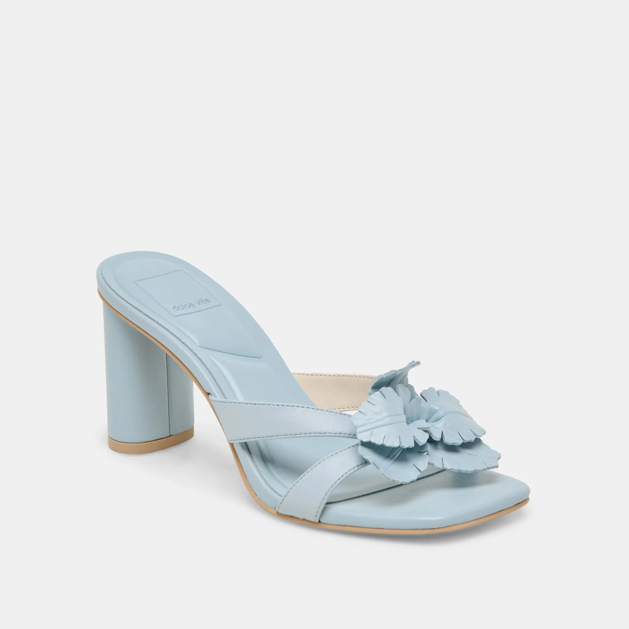 NIKIL HEELS LIGHT BLUE LEATHER sold by Dolce Vita product image thumbnail 3