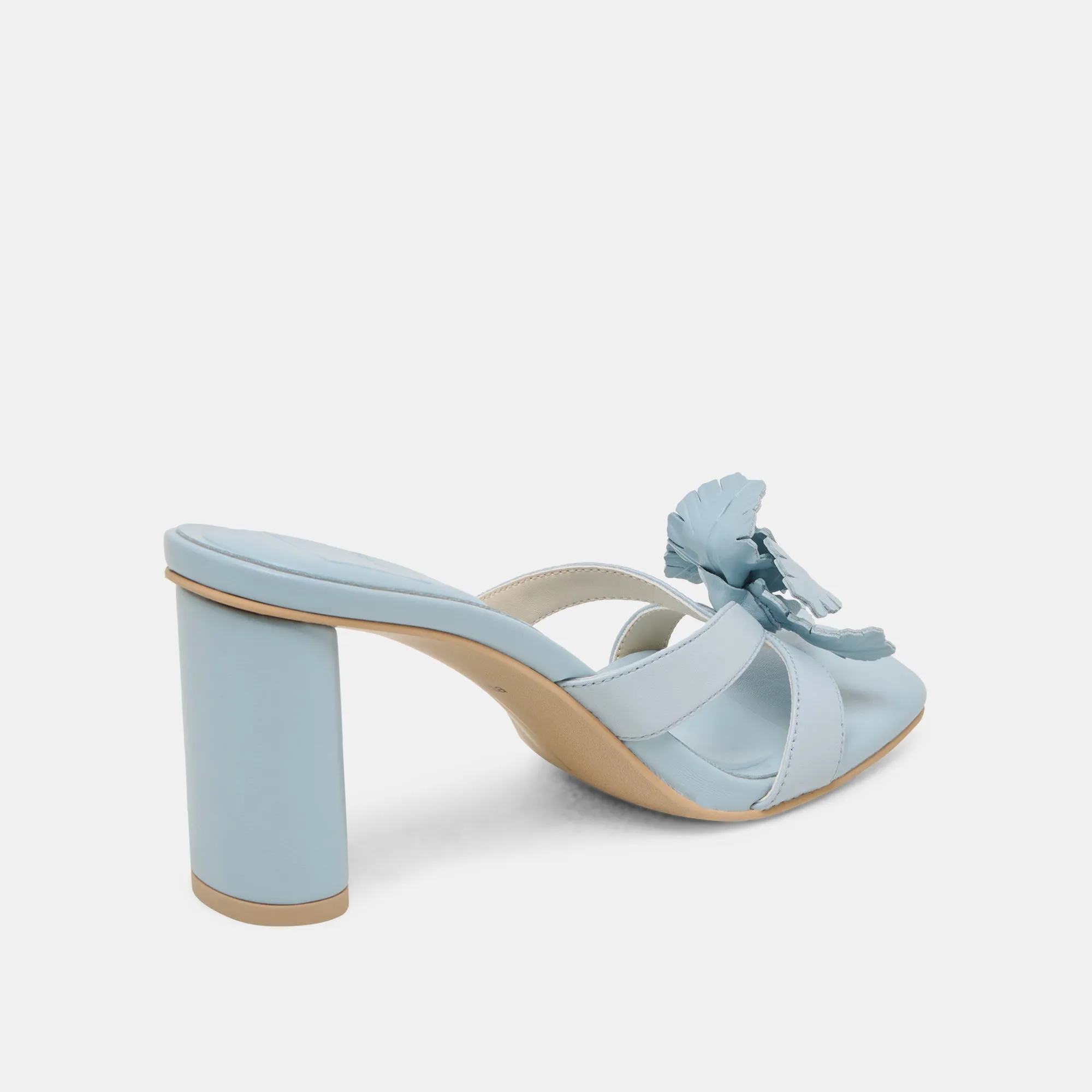 NIKIL HEELS LIGHT BLUE LEATHER sold by Dolce Vita product image thumbnail 5