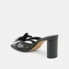 NIKIL HEELS BLACK LEATHER sold by Dolce Vita