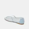 RAEVEN BALLET FLATS LIGHT BLUE TULLE sold by Dolce Vita