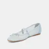 RAEVEN BALLET FLATS LIGHT BLUE TULLE sold by Dolce Vita