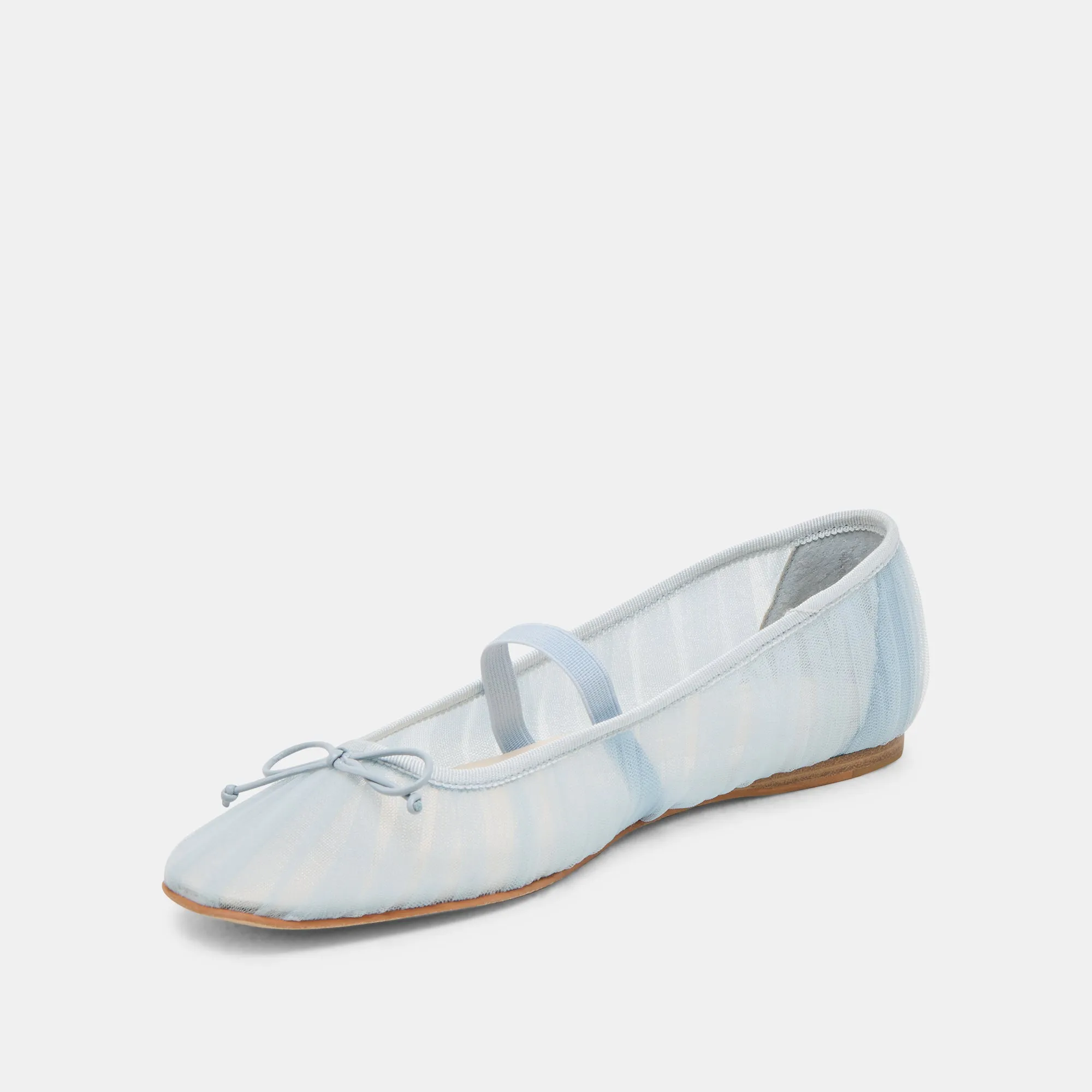 RAEVEN BALLET FLATS LIGHT BLUE TULLE sold by Dolce Vita product image thumbnail 4