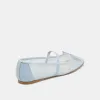 RAEVEN BALLET FLATS LIGHT BLUE TULLE sold by Dolce Vita