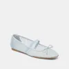 RAEVEN BALLET FLATS LIGHT BLUE TULLE sold by Dolce Vita