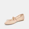 RAEVEN BALLET FLATS PRALINE TULLE sold by Dolce Vita