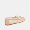 RAEVEN BALLET FLATS PRALINE TULLE sold by Dolce Vita