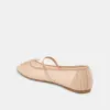 RAEVEN BALLET FLATS PRALINE TULLE sold by Dolce Vita