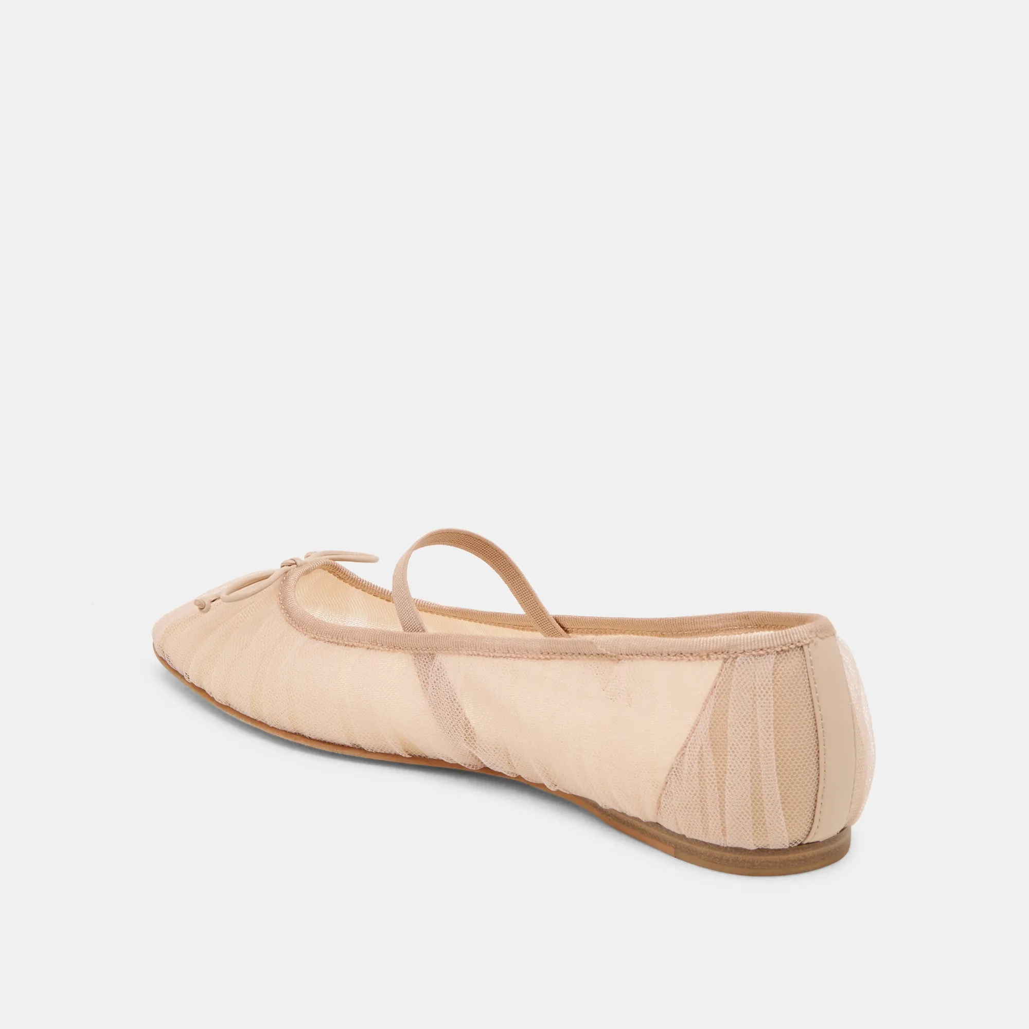 RAEVEN BALLET FLATS PRALINE TULLE sold by Dolce Vita product image thumbnail 5
