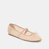 RAEVEN BALLET FLATS PRALINE TULLE sold by Dolce Vita