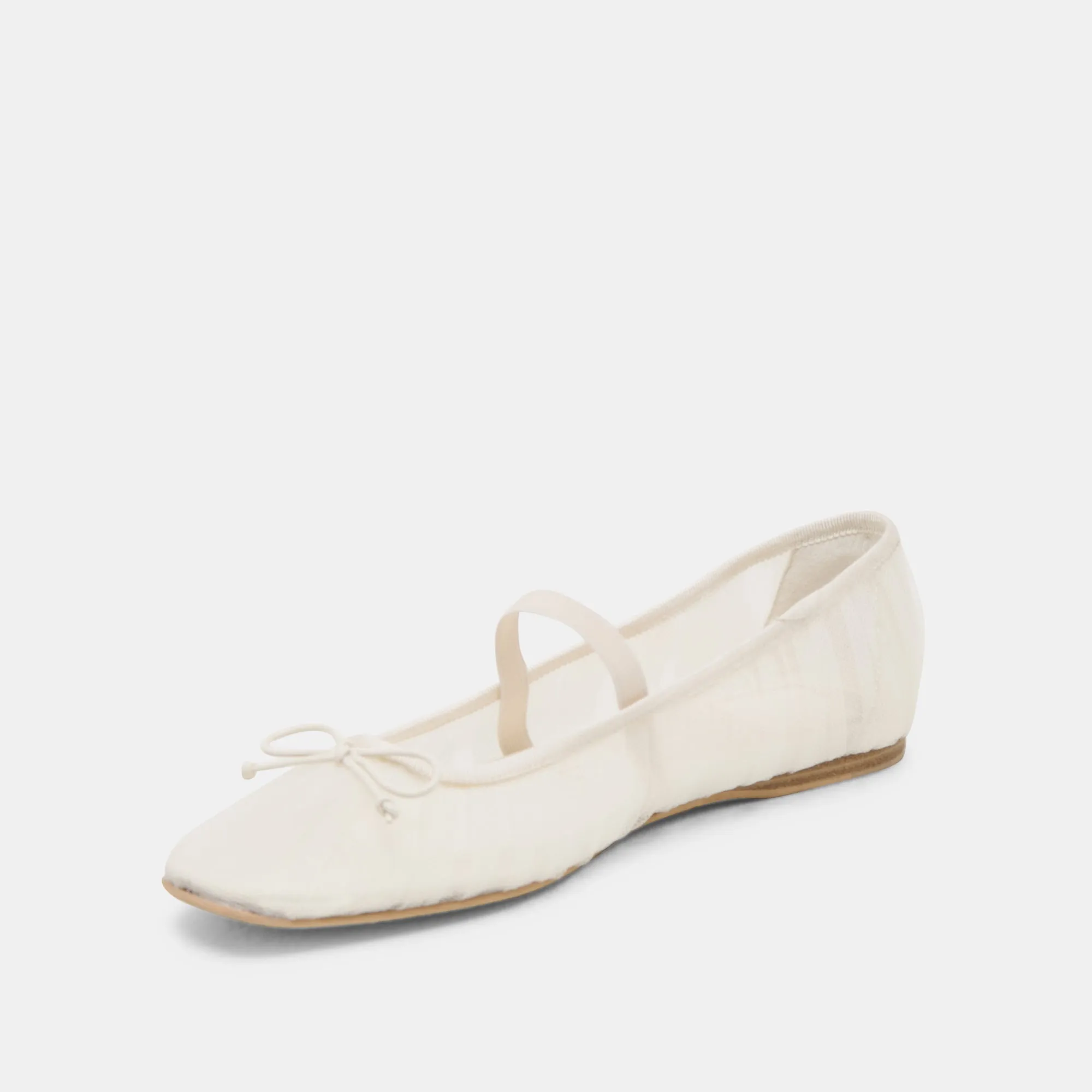 RAEVEN BALLET FLATS WHITE TULLE sold by Dolce Vita product image thumbnail 4