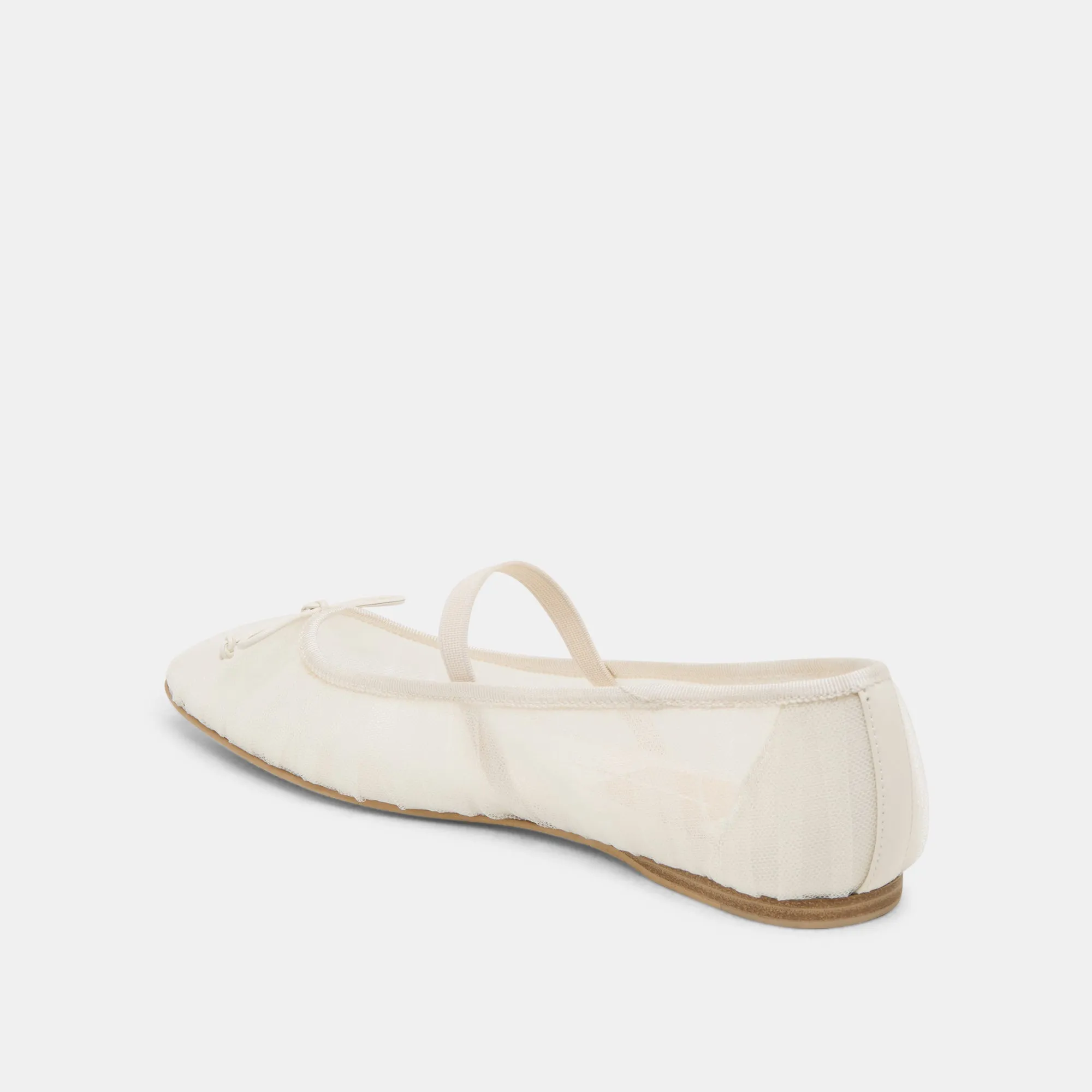 RAEVEN BALLET FLATS WHITE TULLE sold by Dolce Vita product image thumbnail 5