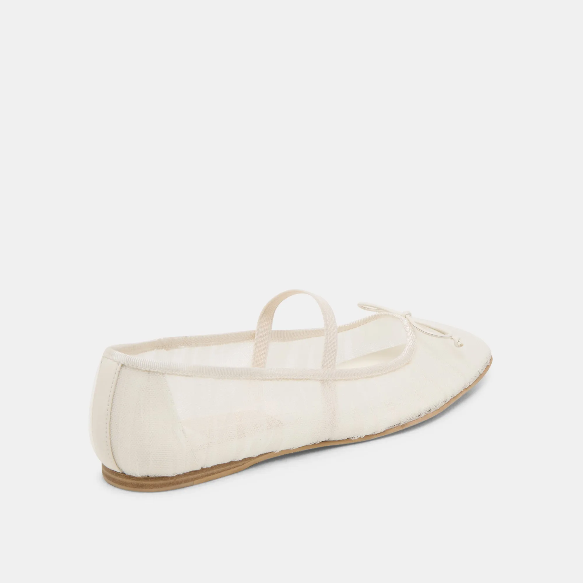 RAEVEN BALLET FLATS WHITE TULLE sold by Dolce Vita product image thumbnail 3