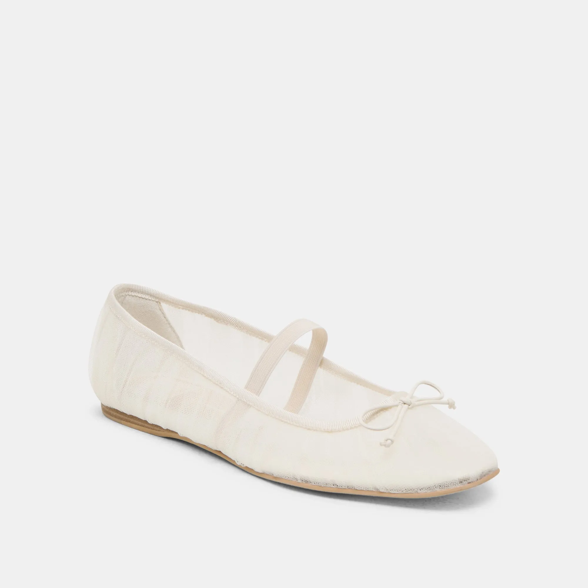 RAEVEN BALLET FLATS WHITE TULLE sold by Dolce Vita product image thumbnail 2