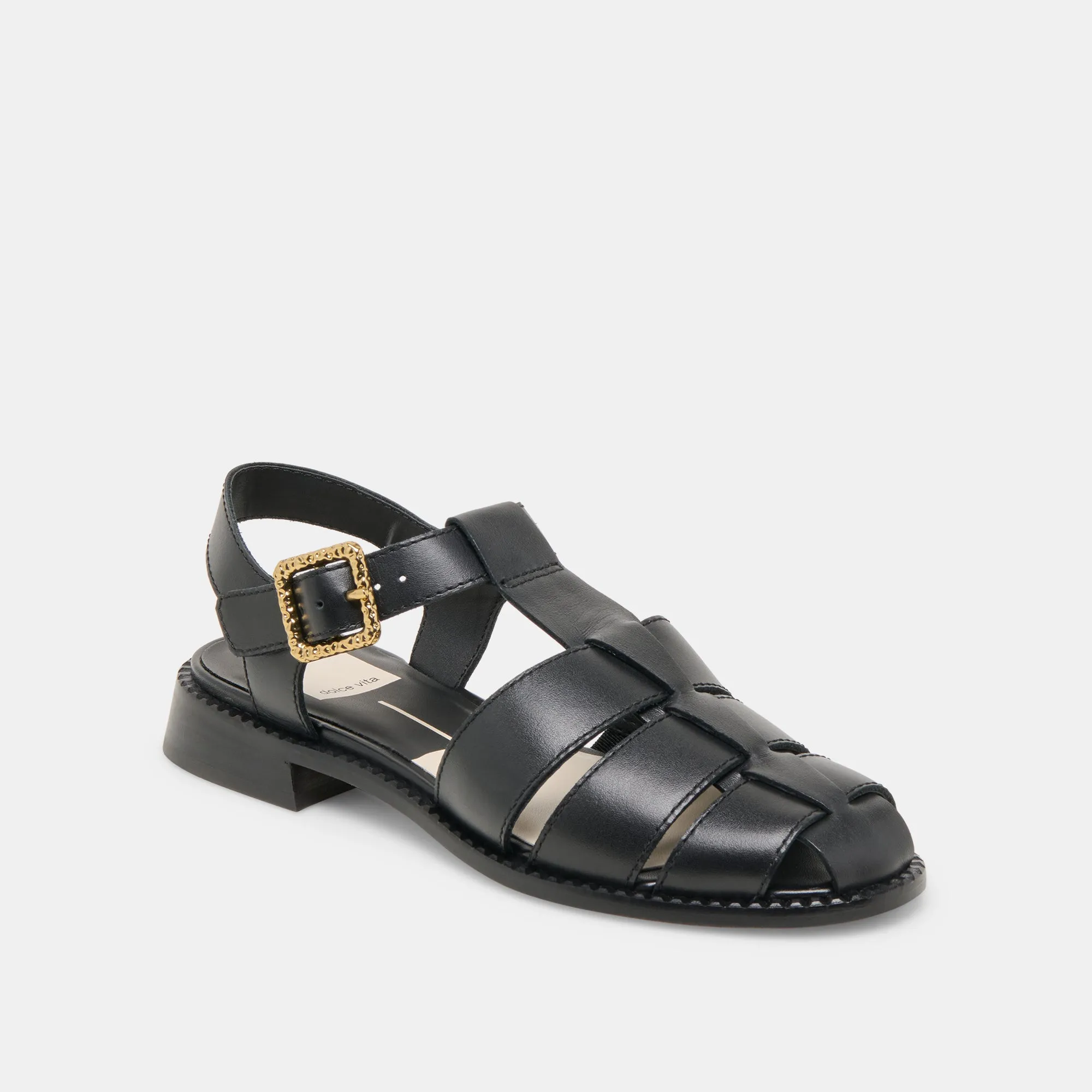 HOLIS SANDALS BLACK LEATHER sold by Dolce Vita product image thumbnail 2