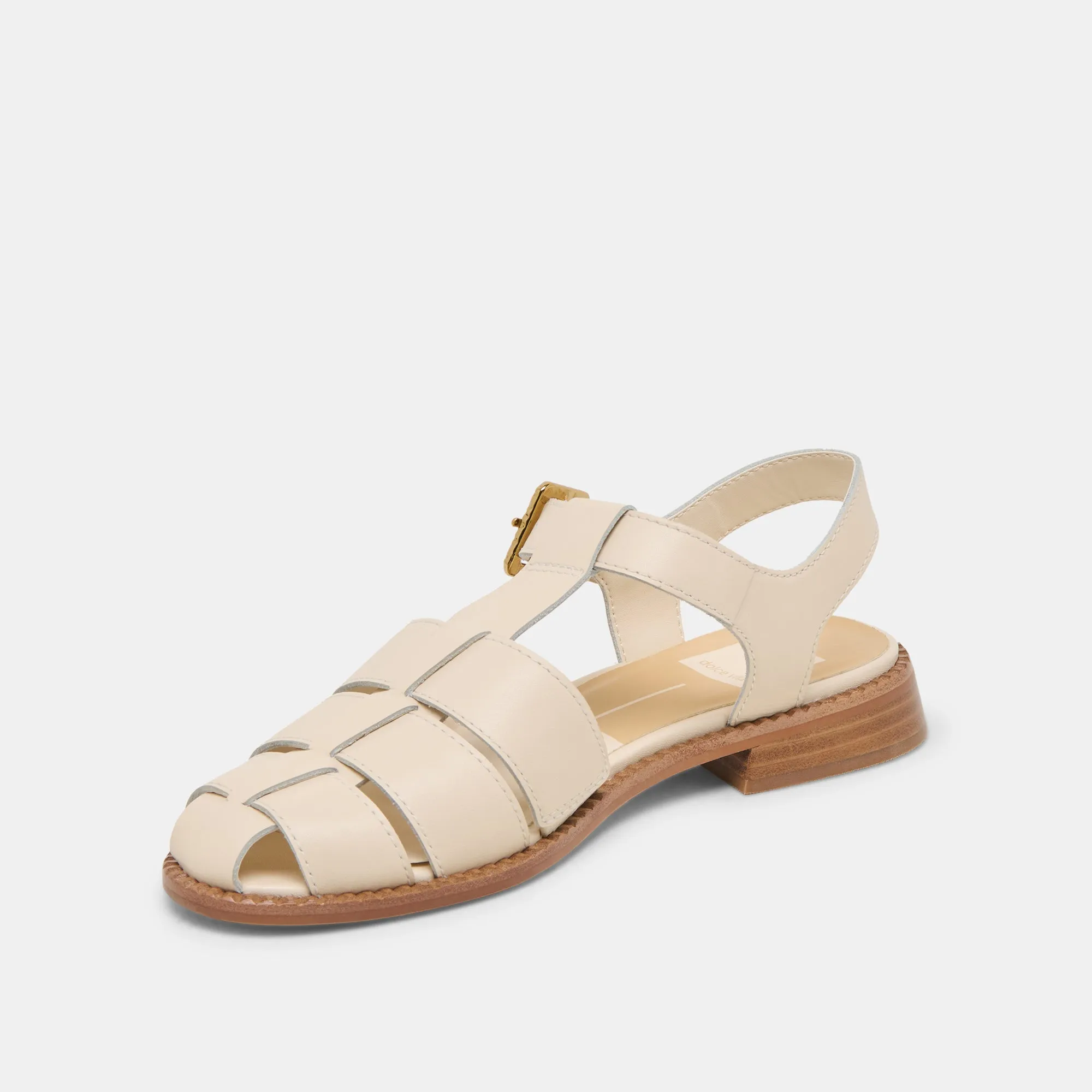 HOLIS SANDALS BONE LEATHER sold by Dolce Vita product image thumbnail 4
