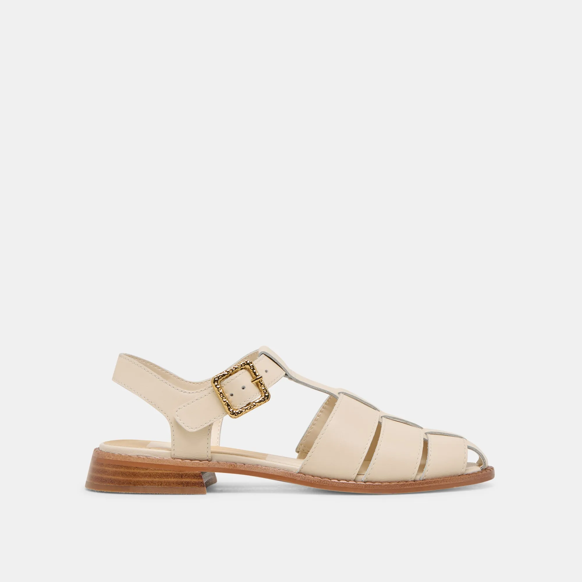 HOLIS SANDALS BONE LEATHER sold by Dolce Vita