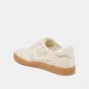 NOTICE SNEAKERS IVORY PERFORATED NUBUCK sold by Dolce Vita