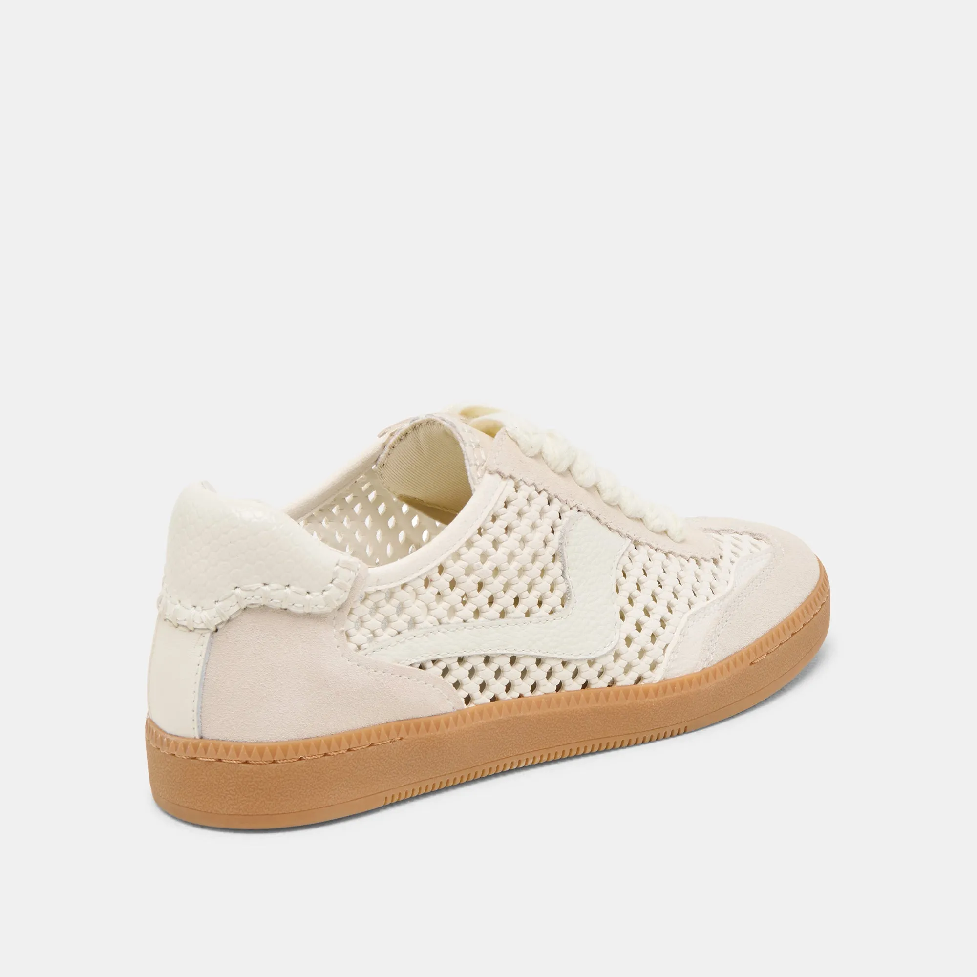 NOTICE SNEAKERS IVORY PERFORATED NUBUCK sold by Dolce Vita product image thumbnail 3