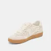 NOTICE SNEAKERS IVORY PERFORATED NUBUCK sold by Dolce Vita
