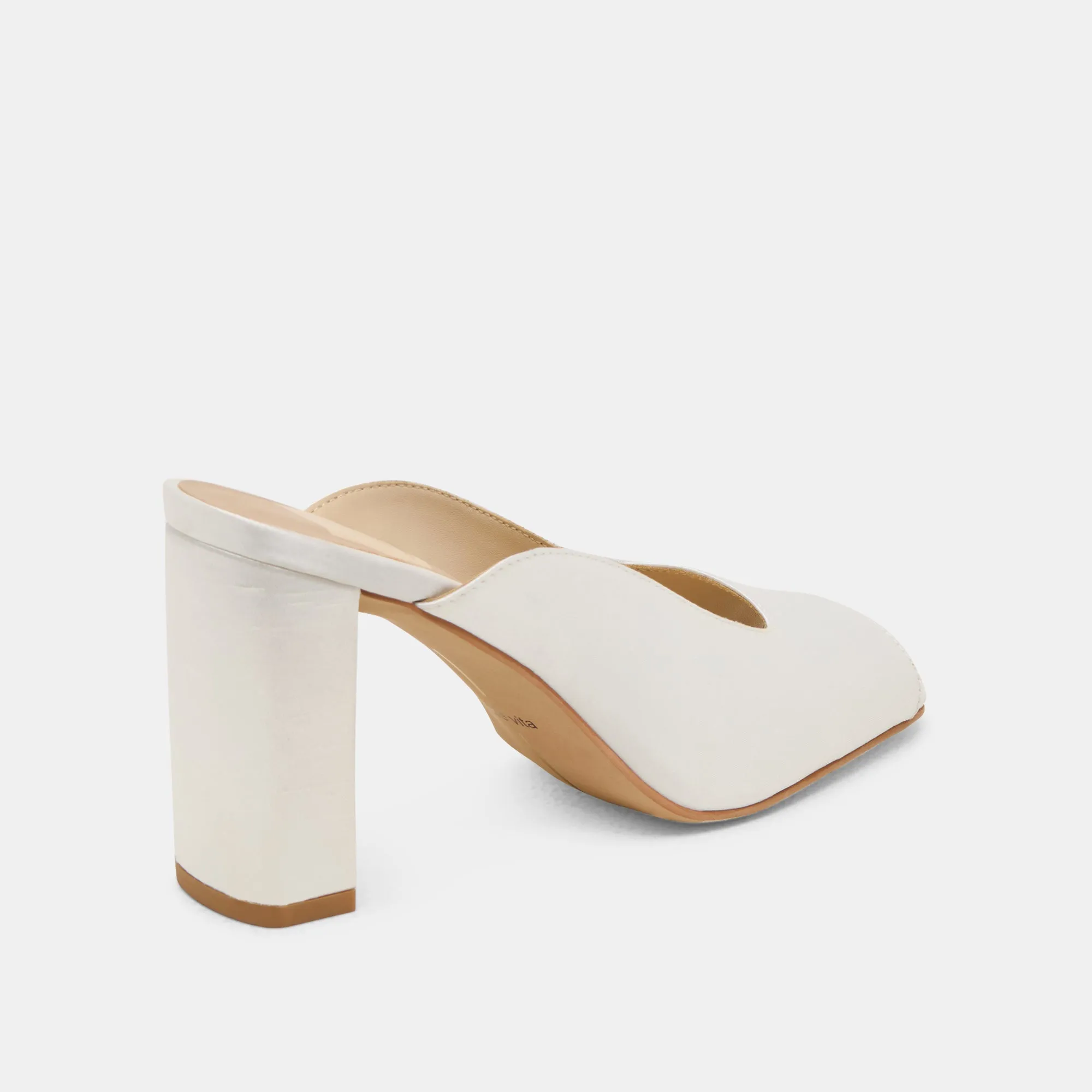 SABELA HEELS OFF WHITE SATIN sold by Dolce Vita product image thumbnail 3