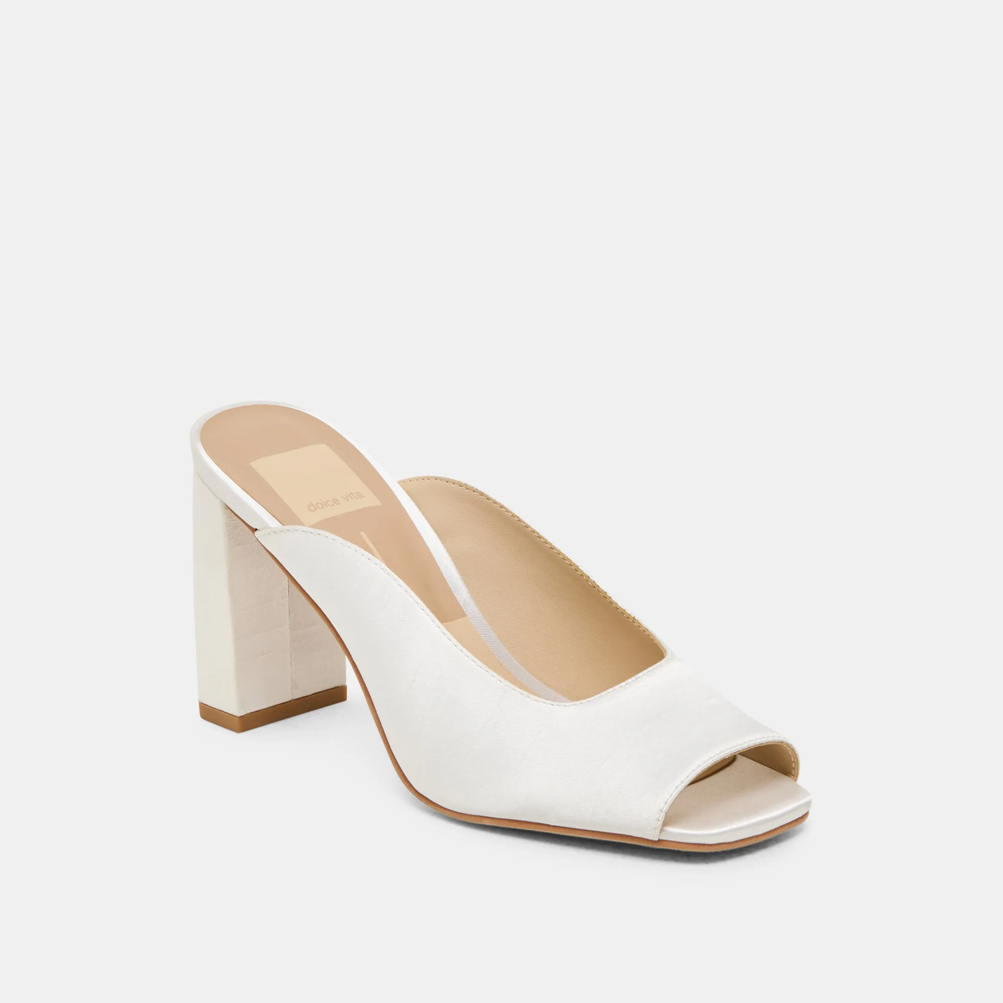 SABELA HEELS OFF WHITE SATIN sold by Dolce Vita product image thumbnail 2