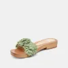 ARIENA SANDALS JADE FLORAL RAFFIA sold by Dolce Vita