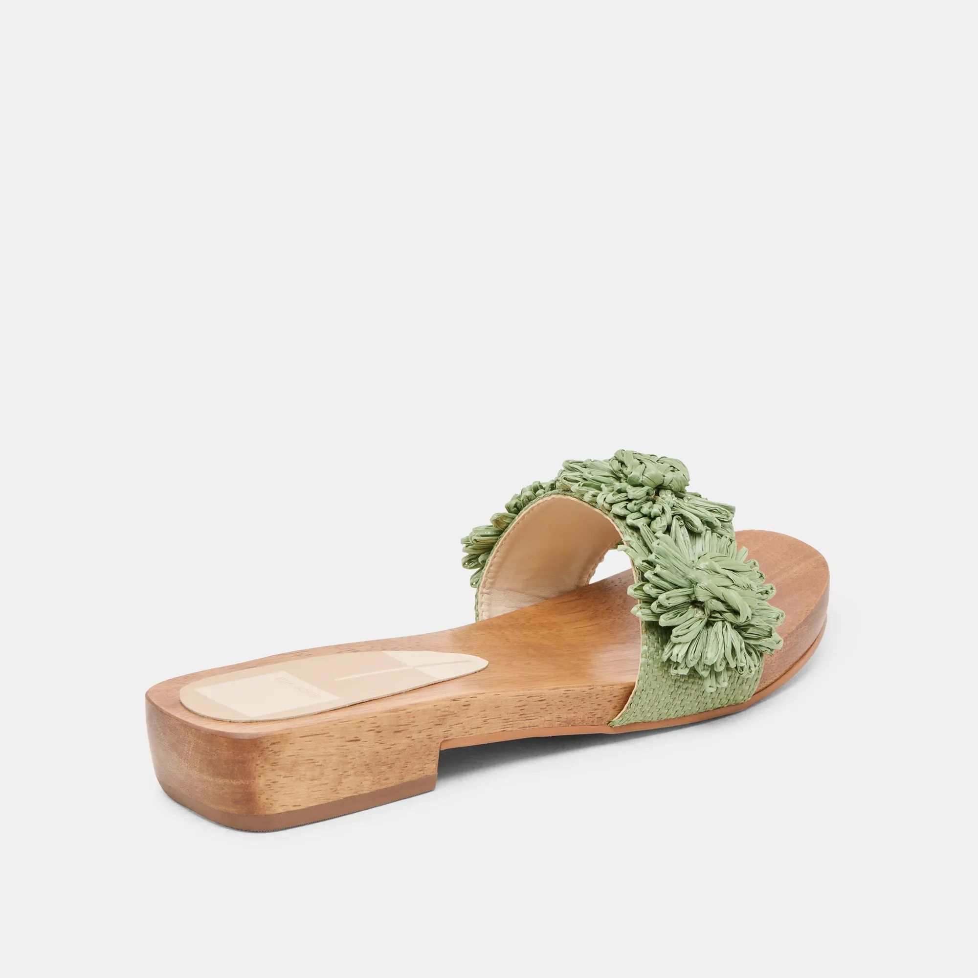 ARIENA SANDALS JADE FLORAL RAFFIA sold by Dolce Vita product image thumbnail 3