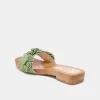 ARIENA SANDALS JADE FLORAL RAFFIA sold by Dolce Vita
