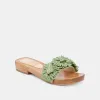 ARIENA SANDALS JADE FLORAL RAFFIA sold by Dolce Vita