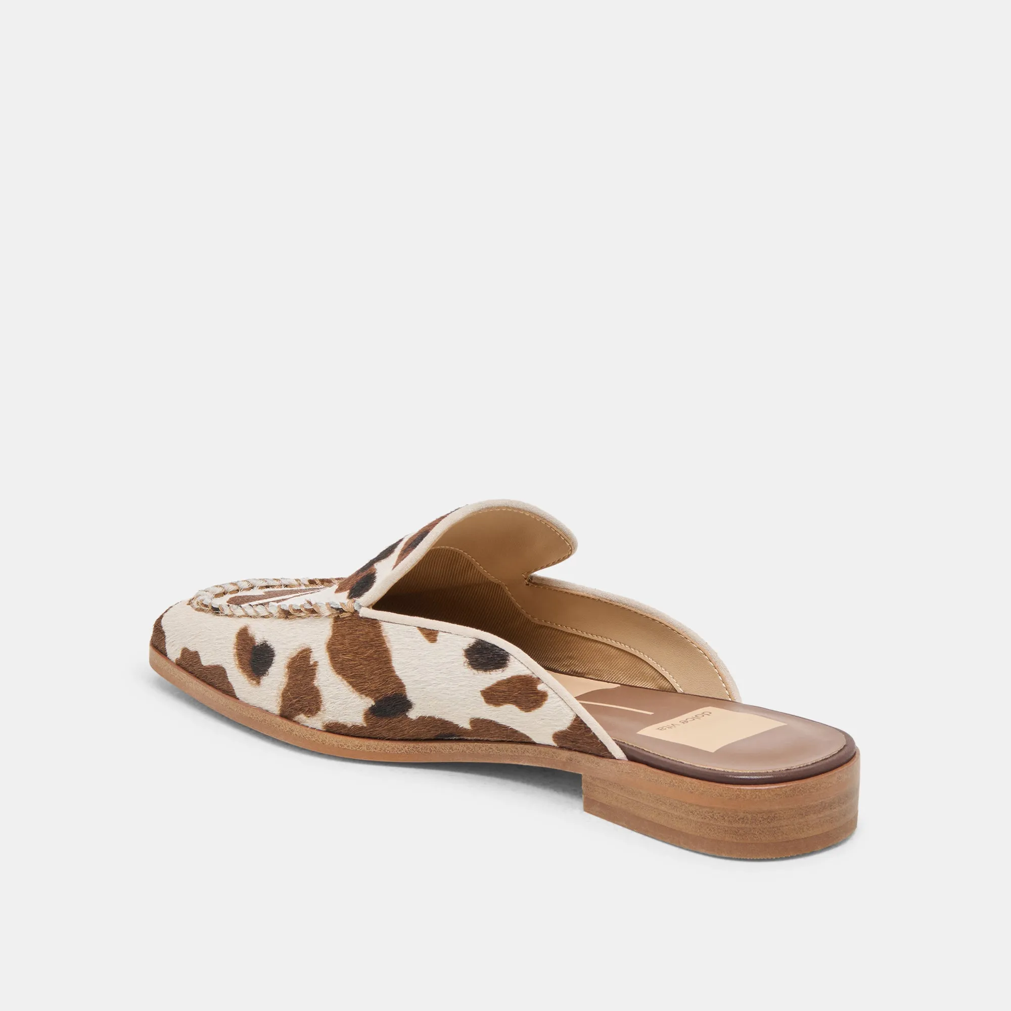 BRADLY FLATS COCOA TAURUS CALF HAIR sold by Dolce Vita product image thumbnail 5