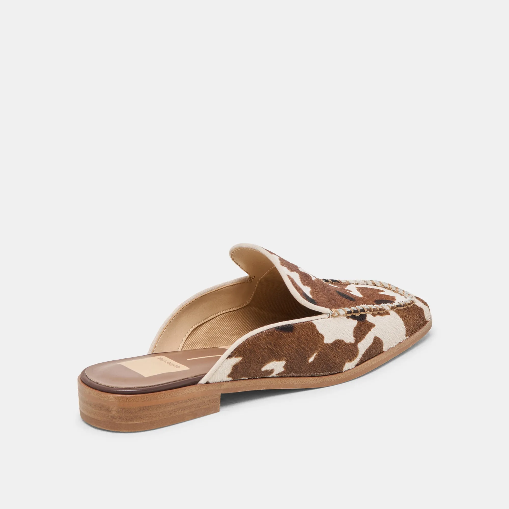 BRADLY FLATS COCOA TAURUS CALF HAIR sold by Dolce Vita product image thumbnail 3