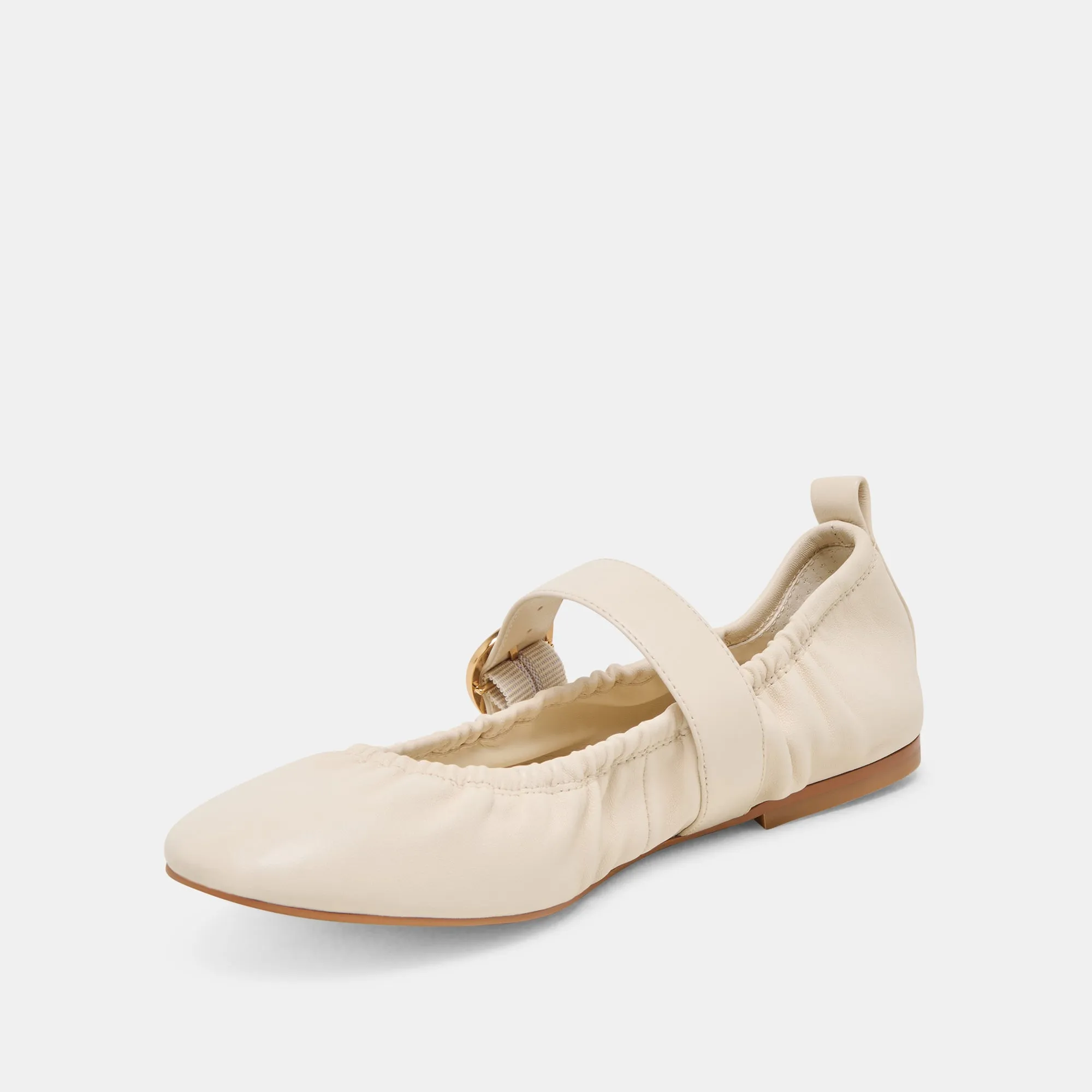 CAELY BALLET FLATS BONE LEATHER sold by Dolce Vita product image thumbnail 4
