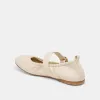 CAELY BALLET FLATS BONE LEATHER sold by Dolce Vita