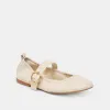 CAELY BALLET FLATS BONE LEATHER sold by Dolce Vita