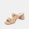 BARNET HEELS LIGHT TAN LEATHER sold by Dolce Vita