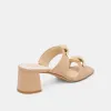 BARNET HEELS LIGHT TAN LEATHER sold by Dolce Vita
