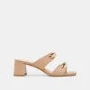 BARNET HEELS LIGHT TAN LEATHER sold by Dolce Vita