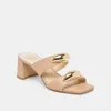 BARNET HEELS LIGHT TAN LEATHER sold by Dolce Vita