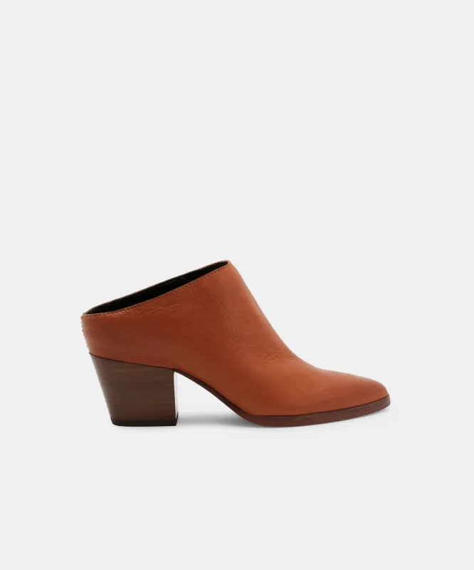 ROYA MULES BROWN sold by Dolce Vita