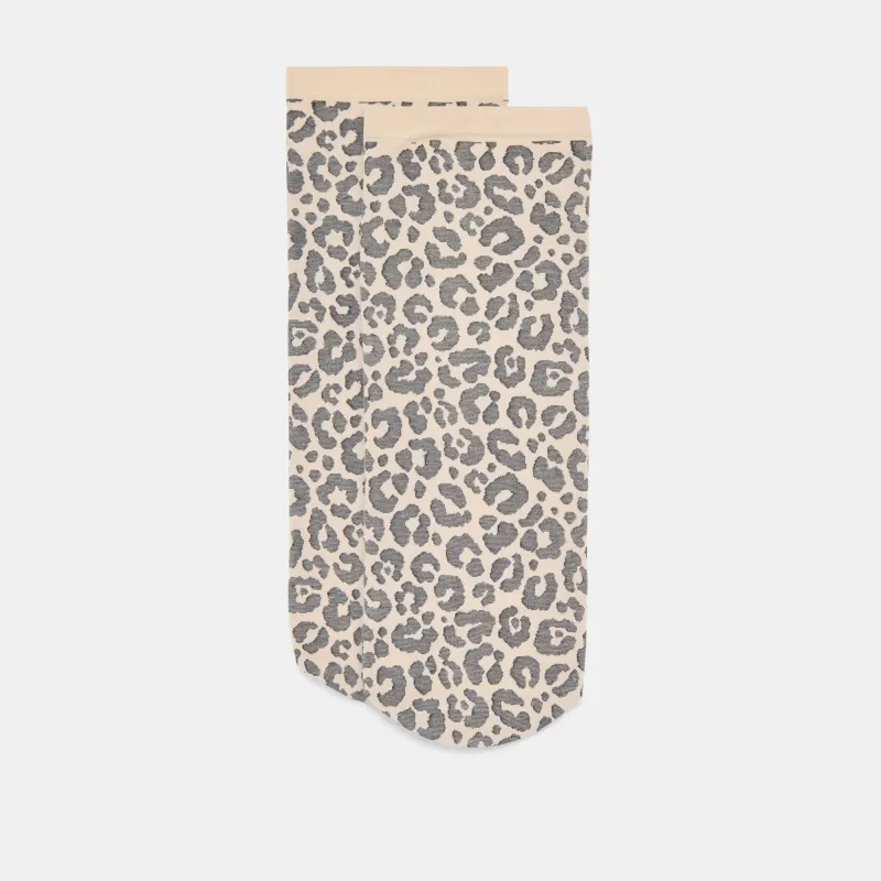 LEOPARD ANKLET SOCKS LEOPARD sold by Dolce Vita