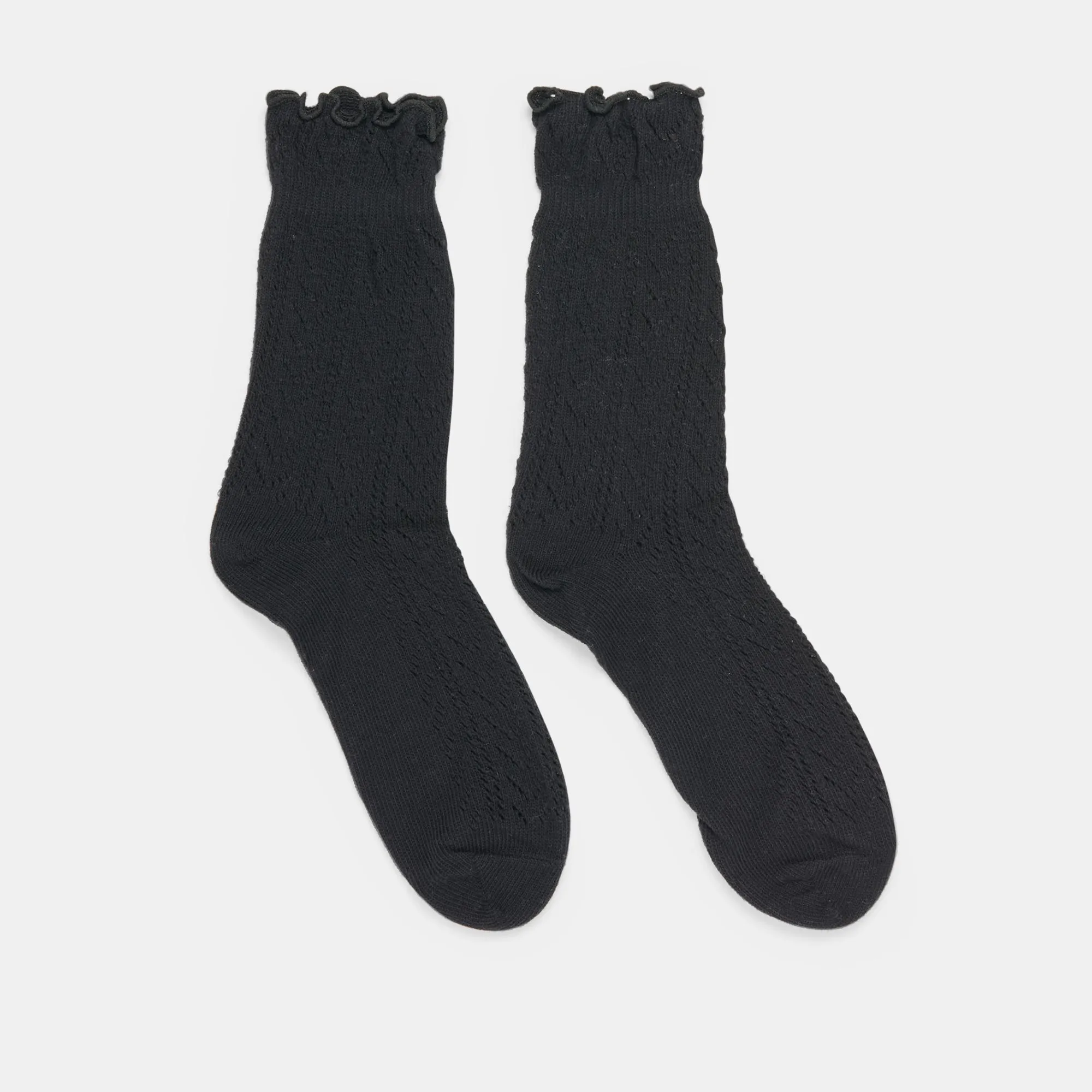 POINTELLE SOCKS BLACK sold by Dolce Vita product image thumbnail 2