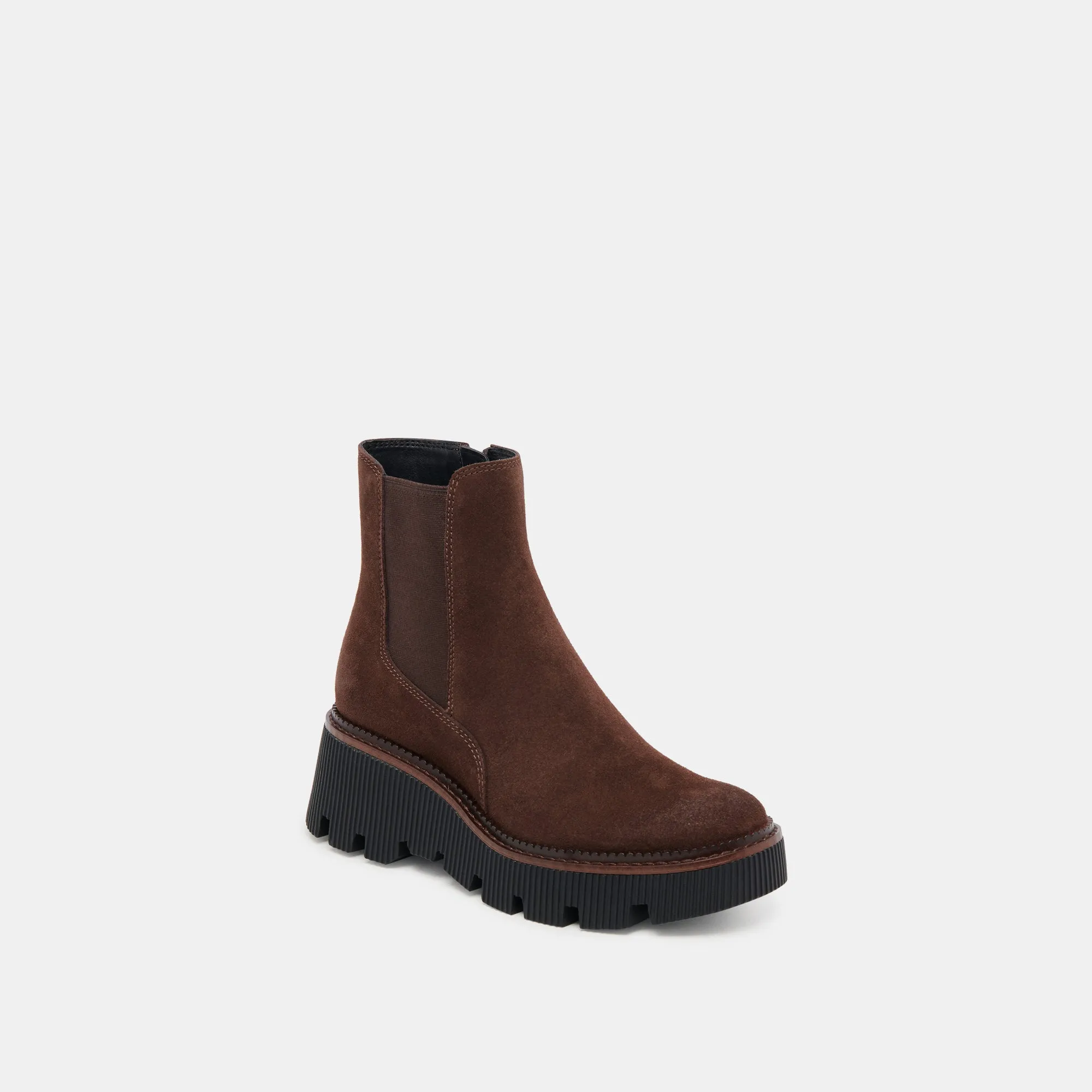EMMET H2O BOOTS DK BROWN SUEDE sold by Dolce Vita product image thumbnail 2