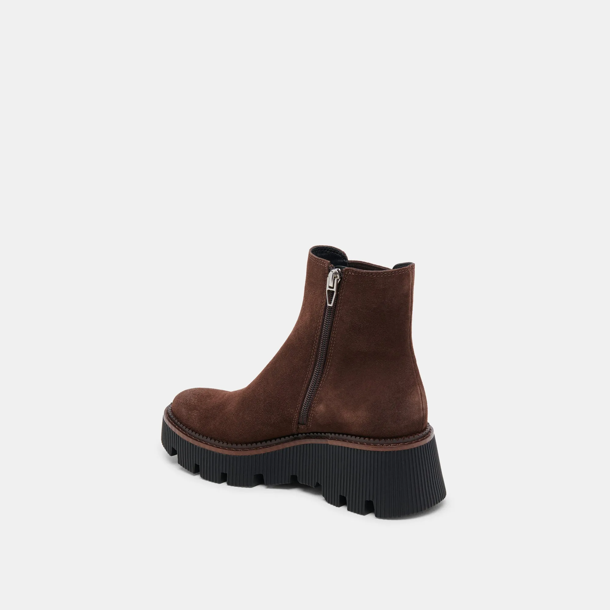 EMMET H2O BOOTS DK BROWN SUEDE sold by Dolce Vita product image thumbnail 5