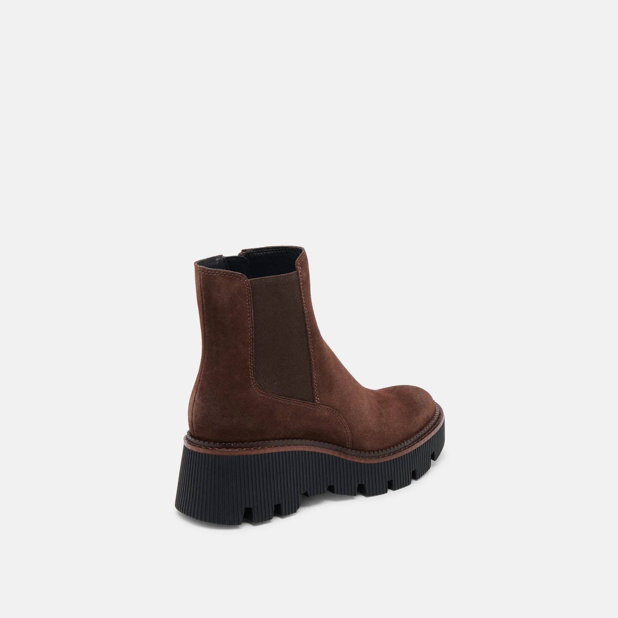 EMMET H2O BOOTS DK BROWN SUEDE sold by Dolce Vita product image thumbnail 3