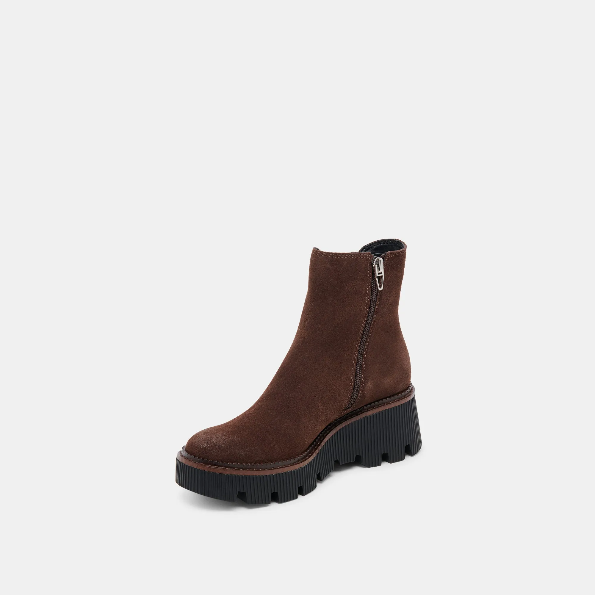 EMMET H2O BOOTS DK BROWN SUEDE sold by Dolce Vita product image thumbnail 4