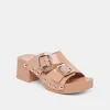 MELODY HEELS TAN LEATHER sold by Dolce Vita