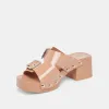MELODY HEELS TAN LEATHER sold by Dolce Vita