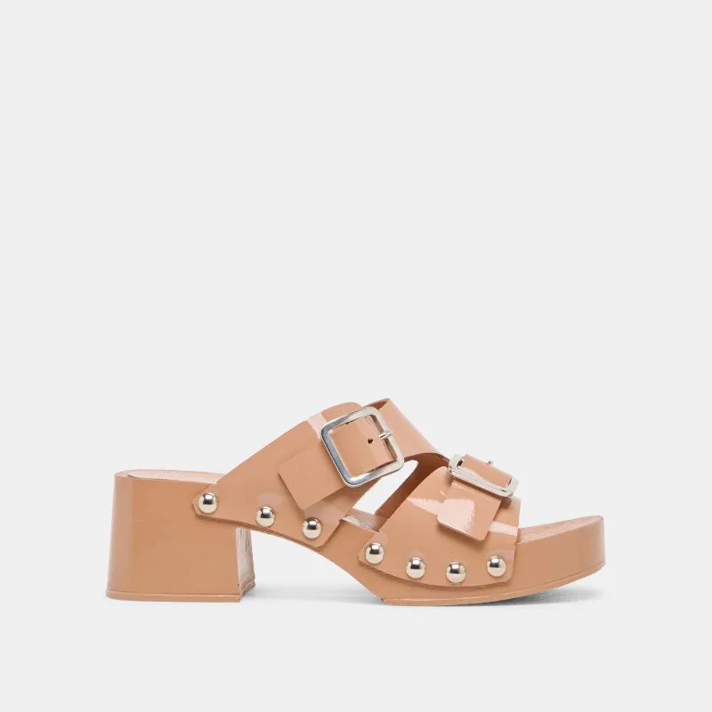 MELODY HEELS TAN LEATHER sold by Dolce Vita