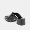 MELODY HEELS BLACK LEATHER sold by Dolce Vita