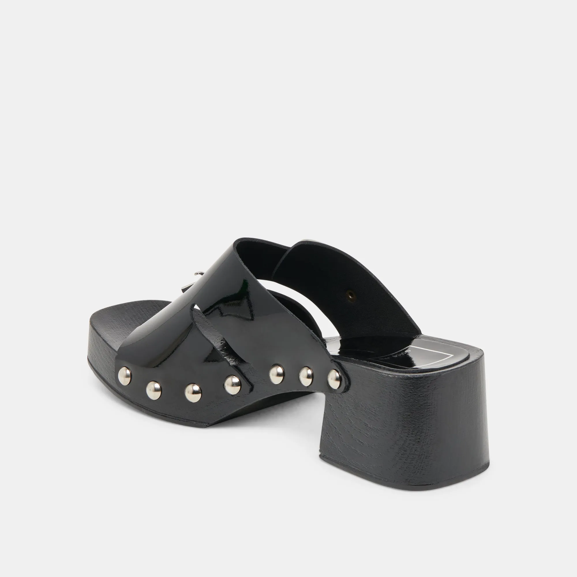 MELODY HEELS BLACK LEATHER sold by Dolce Vita product image thumbnail 5